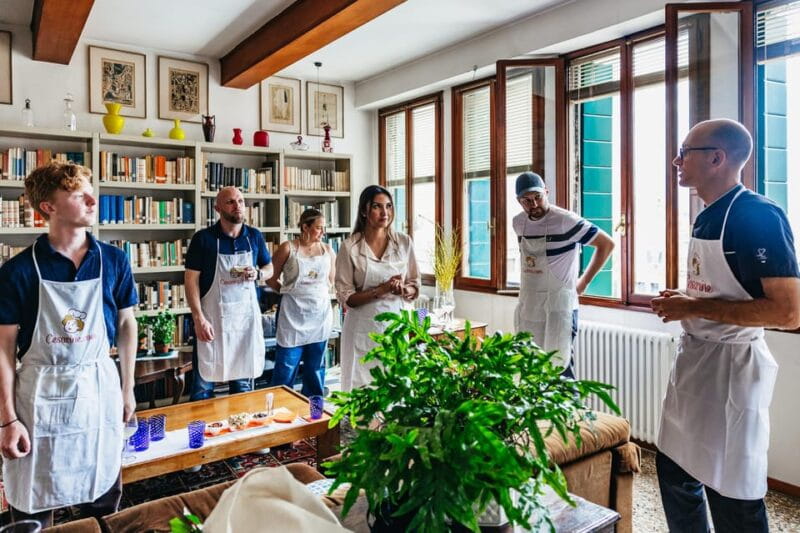 Venice: Pasta and Tiramisu Cooking Class at a Local's Home - Logistics and Practical Aspects