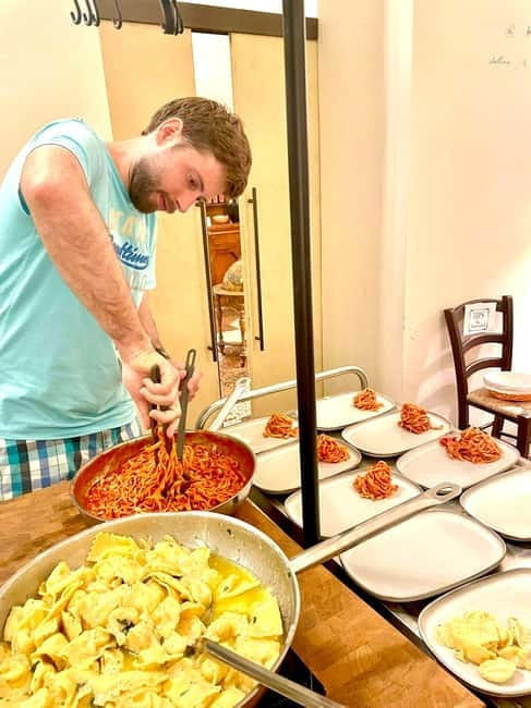 Venice: Pasta Class with Wine Tasting and Gelato - Key points / Takeaways