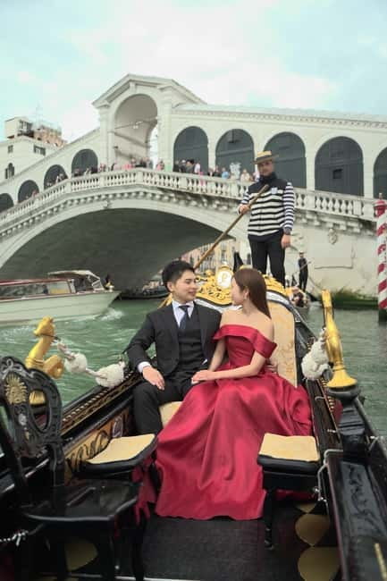 Venice: Photo Session in a Gondola - Venice: Photo Session in a Gondola – A Truly Memorable Way to Capture the City’s Charm