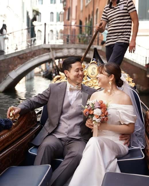 Venice: Photo Session in a Gondola - Key points / Takeaways