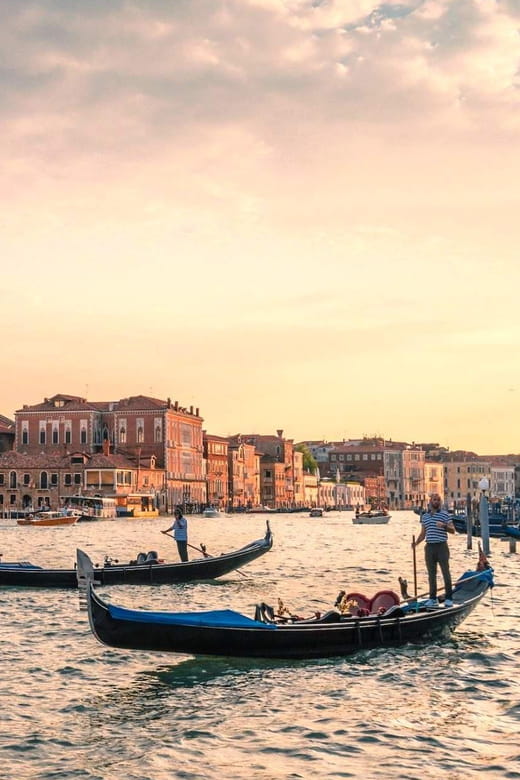 Venice: Private Gondola Ride Experience - The Allure of Venice from a Gondola