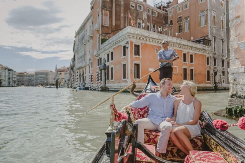 Venice: Private Gondola Ride with Photo Shoot - Key points / Takeaways