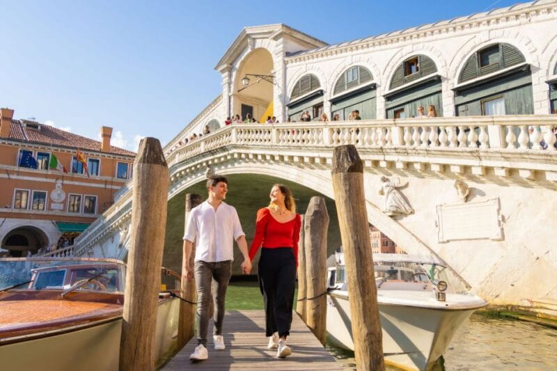 Venice: Professional Photoshoot at the Rialto Bridge - Key Points / Takeaways