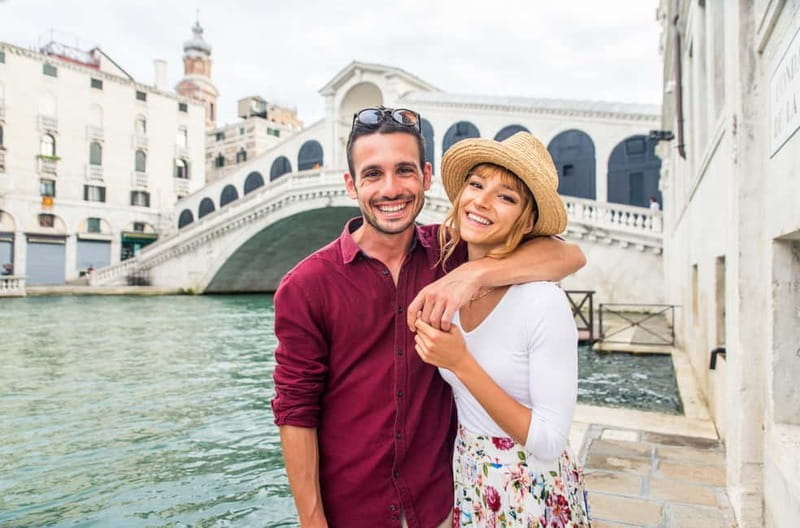 Venice: Romantic Photoshoot for couples - Key points / Takeaways