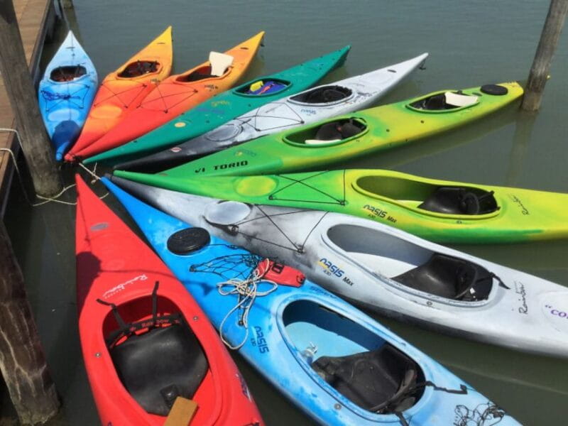 Venice: SantErasmo, Vignole, and Lagoon Kayaking Tour - Authenticity and Unique Value