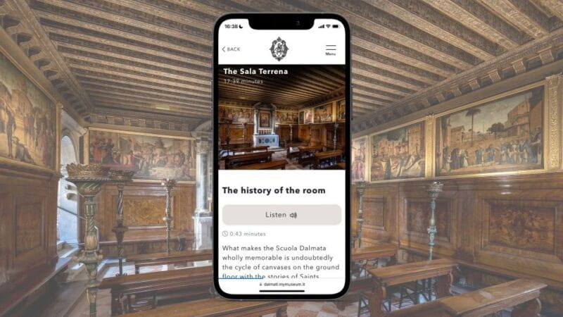 Venice: Scuola Dalmata di San Giorgio e Trifone Audioguide - Key Points / Takeaways