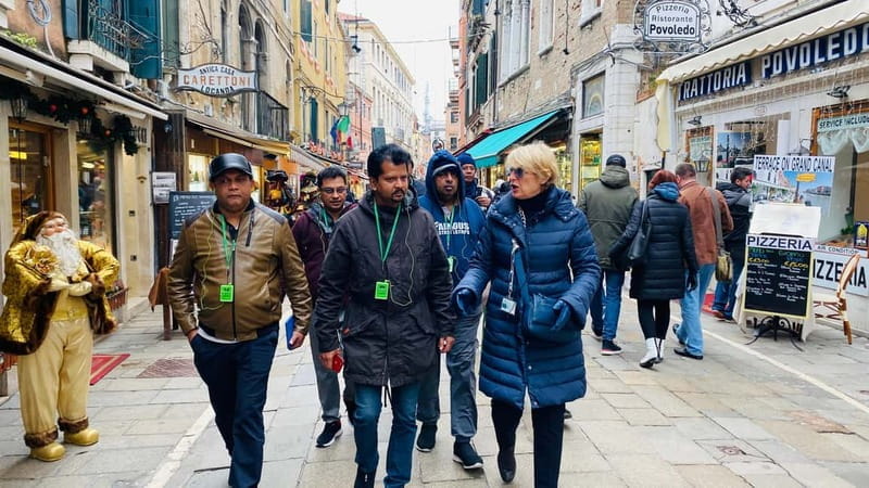 Venice : Secret Venice Walk, Artisan Alleys & Hidden Stories - Entering Venice’s Iconic Heart: Piazza San Marco