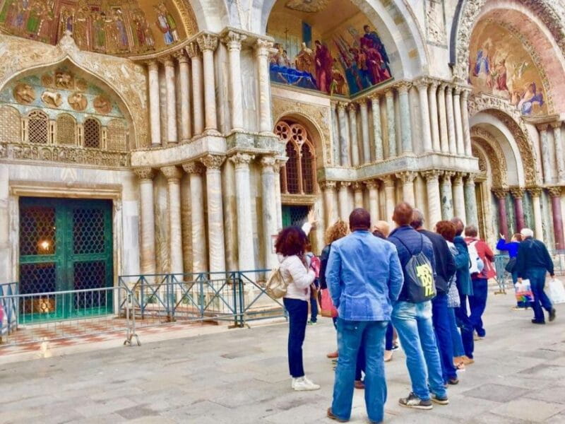 Venice: Skip-the-Line Doges Palace & Basilica Walking Tour - Key points / Takeaways
