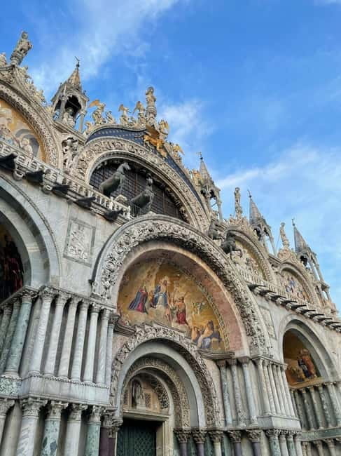 Venice: Skip-the-line St. Mark's Basilica Entry & Audioguide - Key points / Takeaways