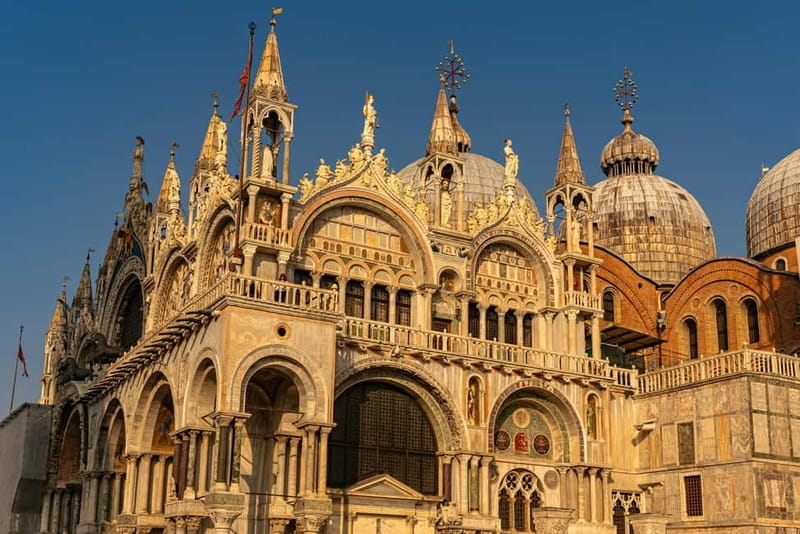 Venice: Skip-the-line St. Mark's Basilica Entry & Audioguide - FAQ