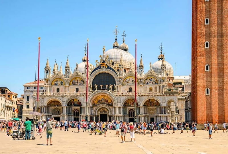 Venice: Skip-the-Line St. Marks Basilica ticket & Audio App - Visiting Venice’s Most Famous Church Without the Hassle
