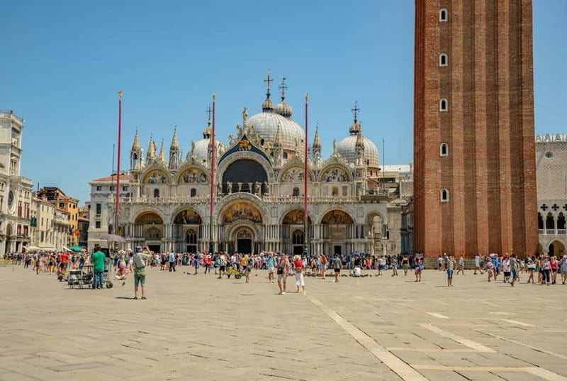 Venice: Skip-the-line St Mark's Basilica Ticket & Audioguide - Key points / Takeaways