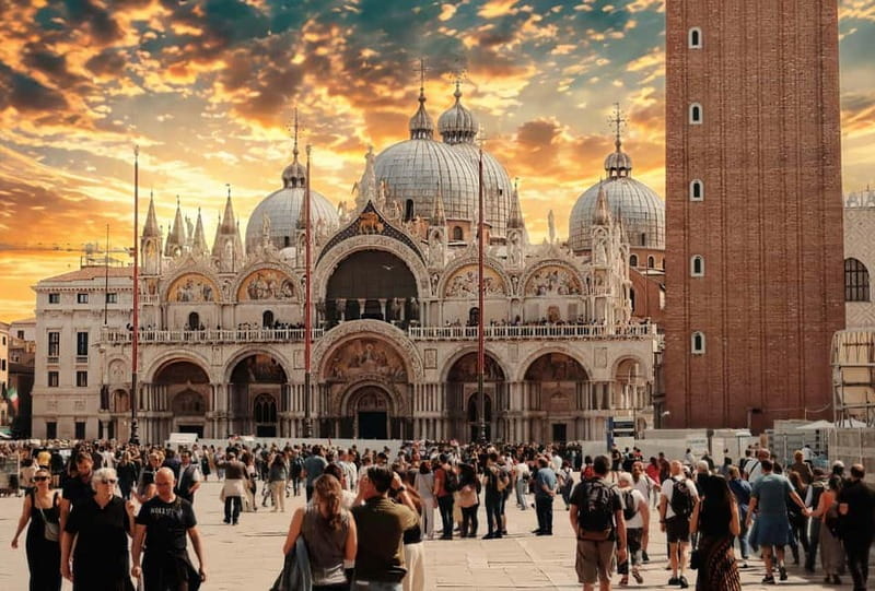 Venice: Skip-the-line St Mark's Basilica Ticket & Audioguide - Discovering Venice’s Crown Jewel: St. Mark’s Basilica