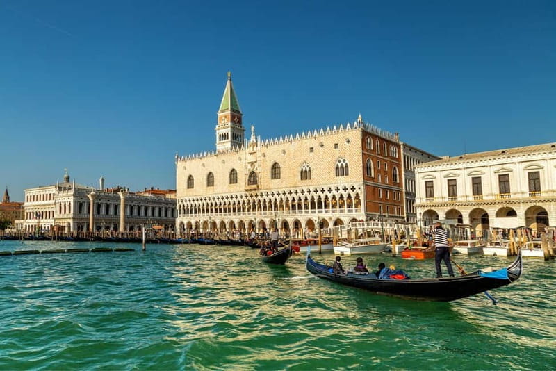 Venice SkiptheLine Doge's, St Marks & Shared Gondola Ride - Exploring Venice on a Convenient Schedule