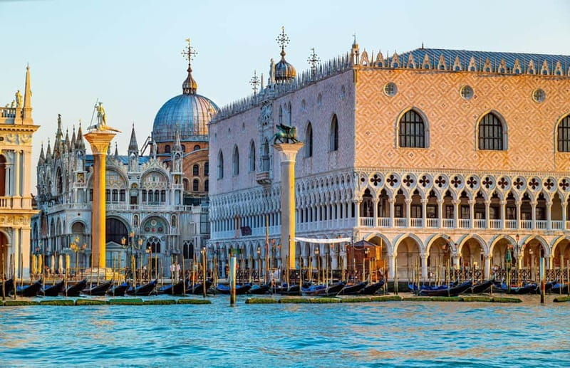 Venice SkiptheLine Doge's, St Marks & Shared Gondola Ride - What It Means for You