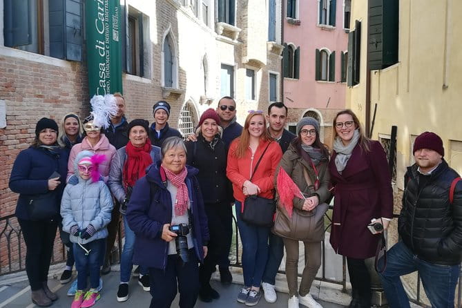 Venice Small Group Tour With Local Guide - Entering Venice: The Small Group Experience