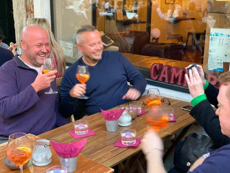 Venice: Spritz Walking Tour with 4 Spritzes and Local Tapas - FAQ: Your Practical Questions Answered