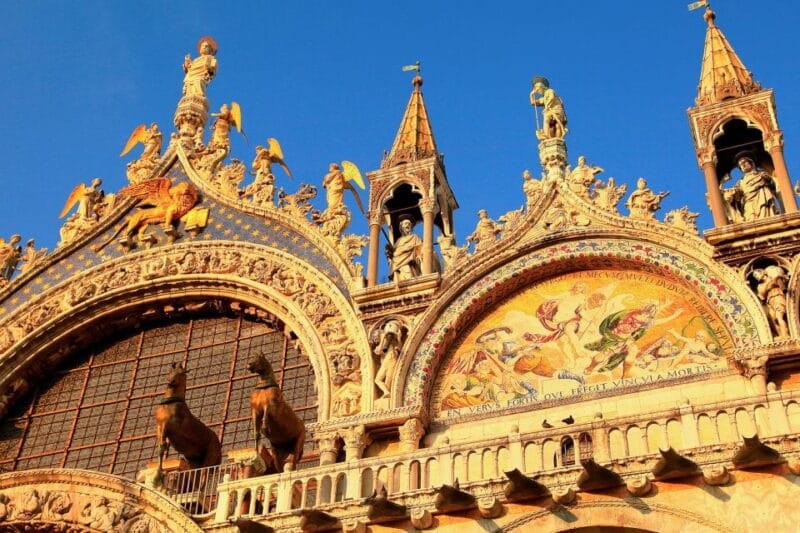 Venice: St. Mark Basilica Ticket, Audioguide+History Gallery - Entering Venice’s Most Famous Church