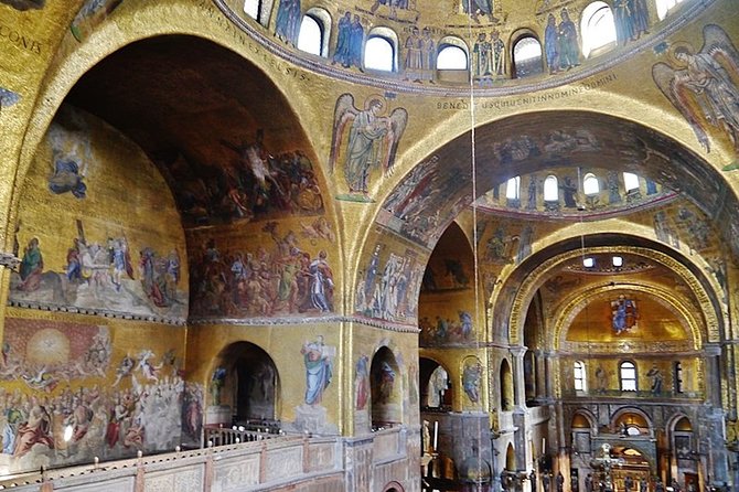 Venice: St.Marks Basilica & Doges Palace Tour With Tickets - Tour Duration and Pace