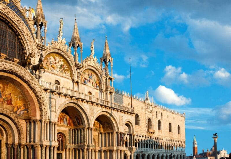 Venice: St. Mark's Basilica Priority Ticket and Audio Guide - Entering Venice’s Most Famous Church