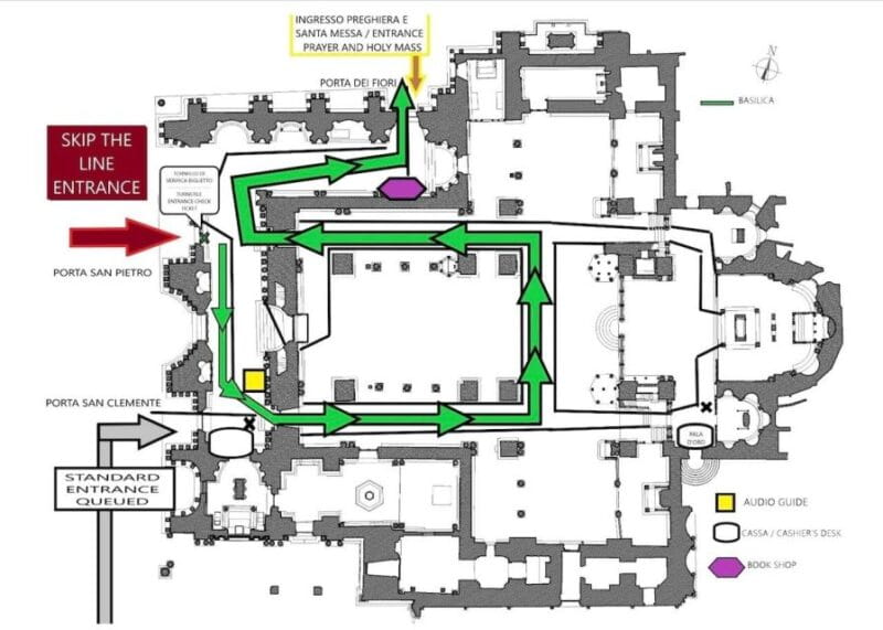 Venice: St. Mark's Basilica Skip-the-Line Entry & Audioguide - Key points/Takeaways