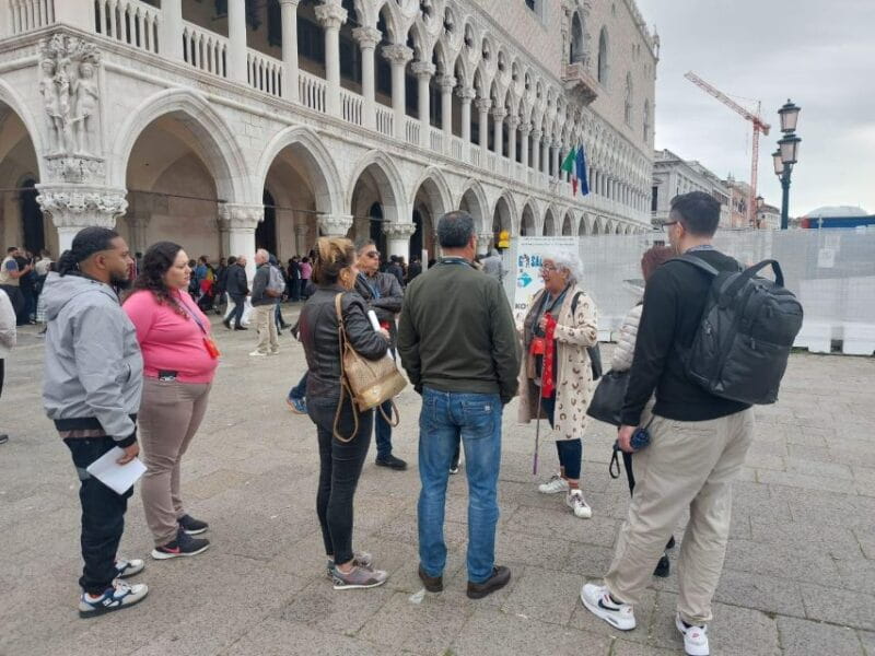 Venice: St. Mark's Basilica Tour with Doge's Palace Option - FAQ