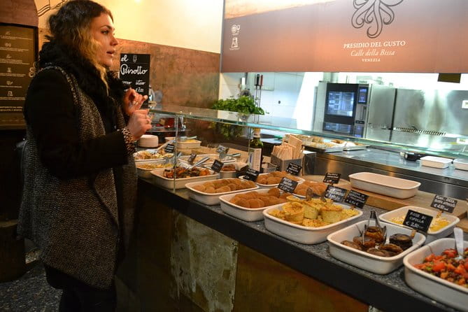 Venice Street Food and Sightseeing Small Group Tour - Key points / Takeaways