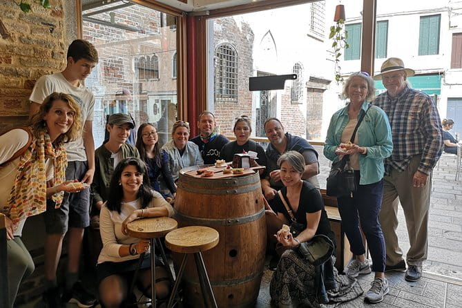 Venice Street Food Tour with a Native & Top Rated Expert - Walking the Sights and Flavors of Venice