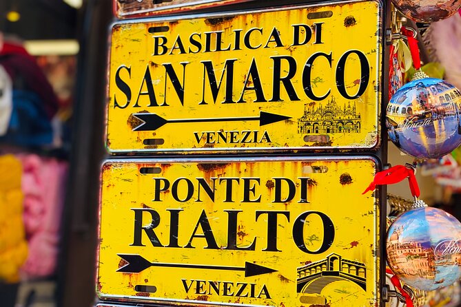 Venice Street Food Tour With Local Guide With Local Food Market Visit - Historic City Center