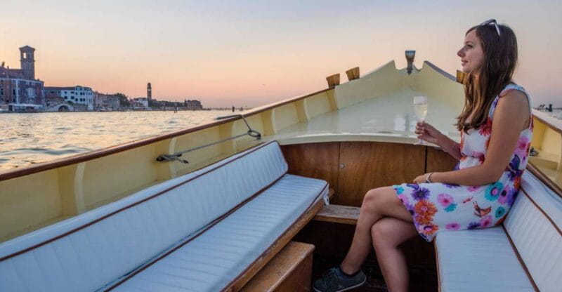Venice: Sunset Cruise by Typical Venetian Boat - Key Points / Takeaways
