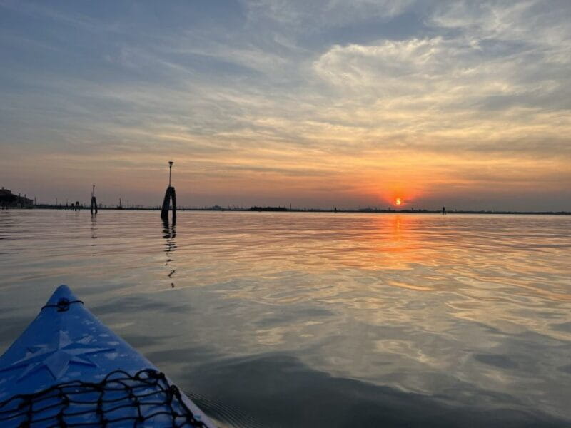 Venice: Sunset Kayak Tour in the Canals - Discover Venice from the Water: A Unique Perspective