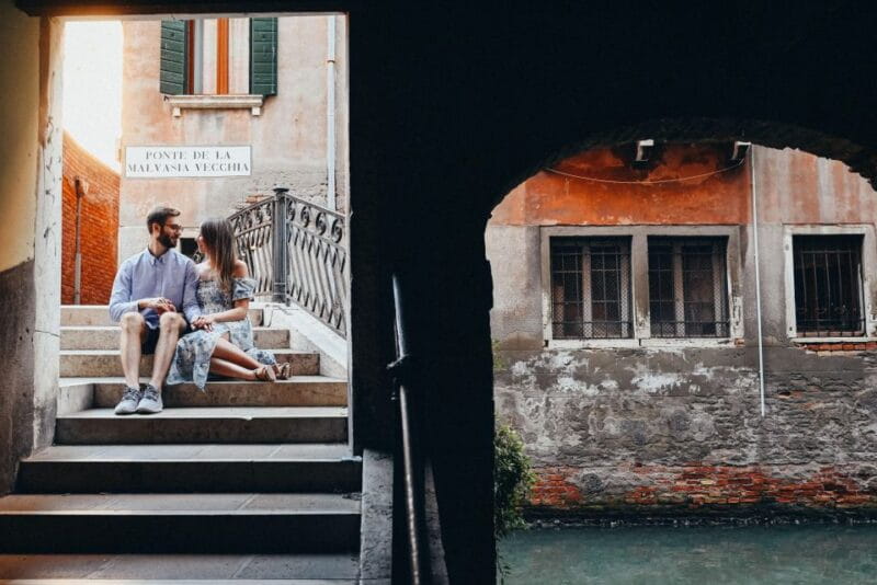 Venice: the best couples photoshooting - Key points / Takeaways