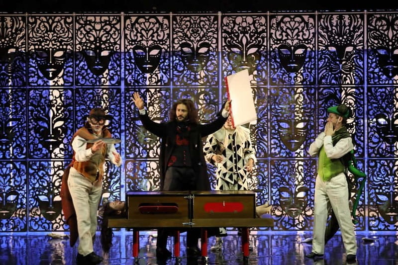 Venice: "Titizé - A Venetian Dream" Show Ticket - Theatrical Venice: What to Expect and Why It Matters