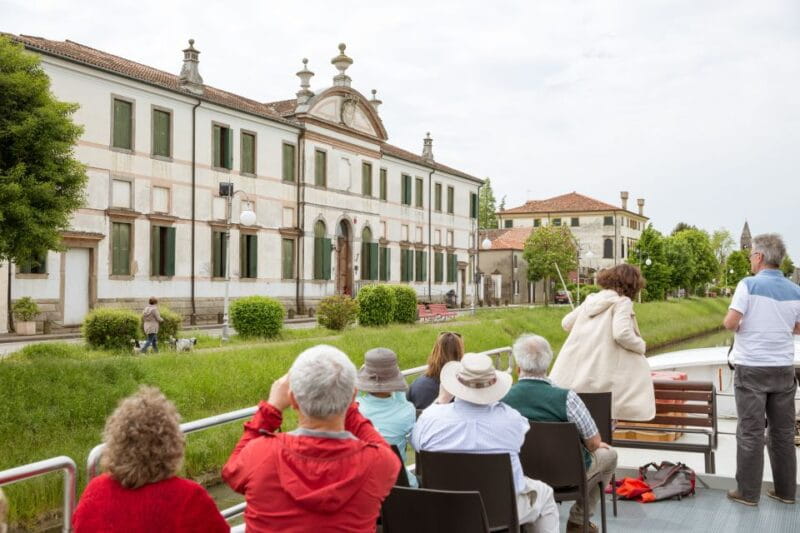 Venice to Padua Full-Day Brenta Riviera Boat Cruise - Navigating Logistical Details and Practicalities