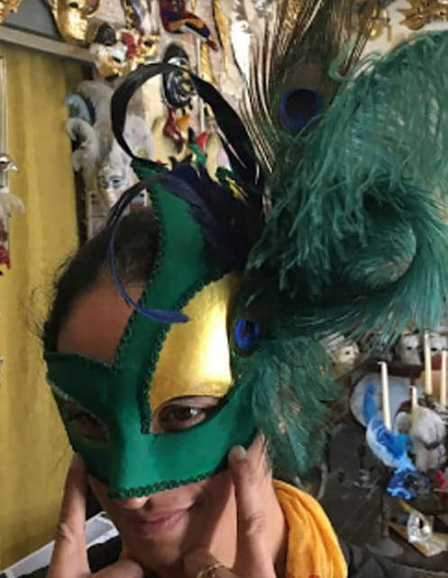 Venice: Traditional Mask-Making and Decorating Workshop - Key Points / Takeaways
