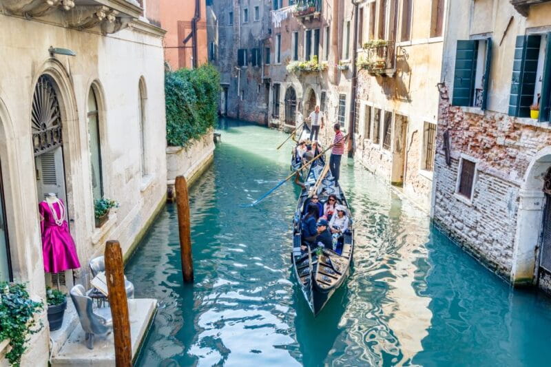 Venice: Traditional Shared Gondola Ride - Key Points / Takeaways