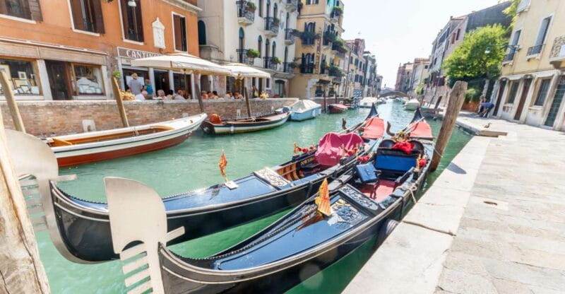 Venice: Traditional Shared Gondola Ride - Experiencing Venice from the Water: A Closer Look