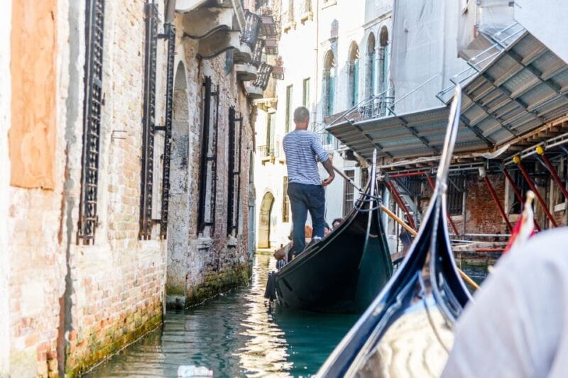 Venice: Traditional Shared Gondola Ride - Price and Logistics: Is It Worth It?