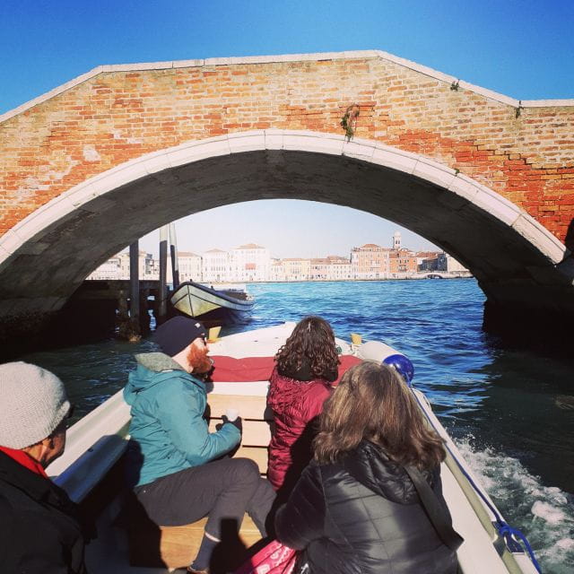 Venice: Venetian Aperitif on the Lagoon - Exploring Venice from the Water: A Detailed Look