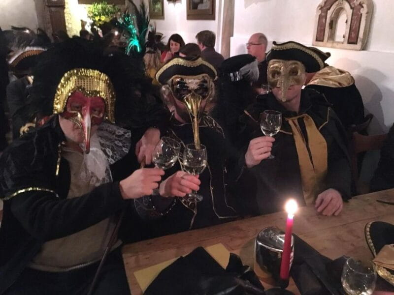 Venice: Venetian Style Carnival Pub Crawl - Key points / Takeaways