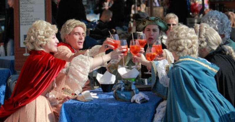 Venice: Venetian Style Carnival Pub Crawl - Exploring Venice’s Water-Logged Bars: A Detailed Experience