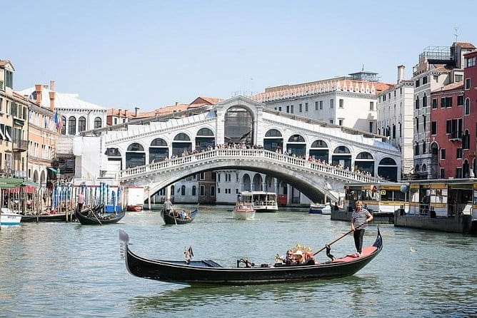 Venice Walking Tour and Gondola Ride - Key points / Takeaways