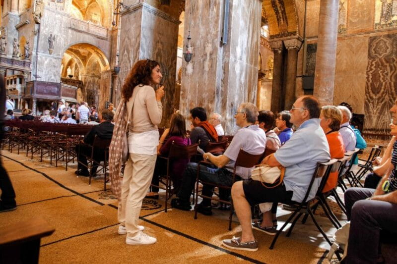 Venice: Walking tour, Doge Palace, & St. Mark's Basilica - The Sum Up