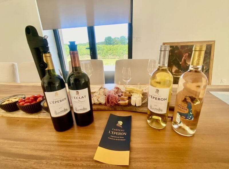 Vérac: Château L'Éperon Wine Tasting and Masterclass - FAQ