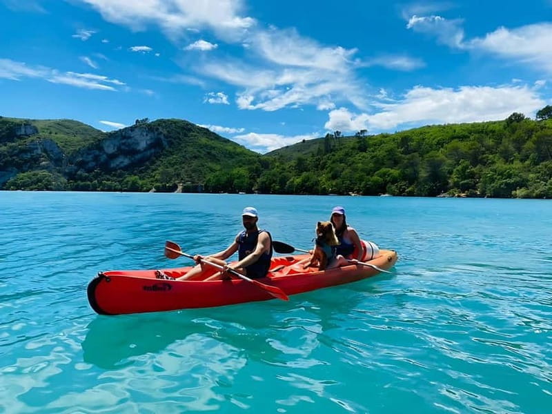 Verdon Canyon: Canoe Kayak or SUP Rental - What to Expect on Your Water Adventure