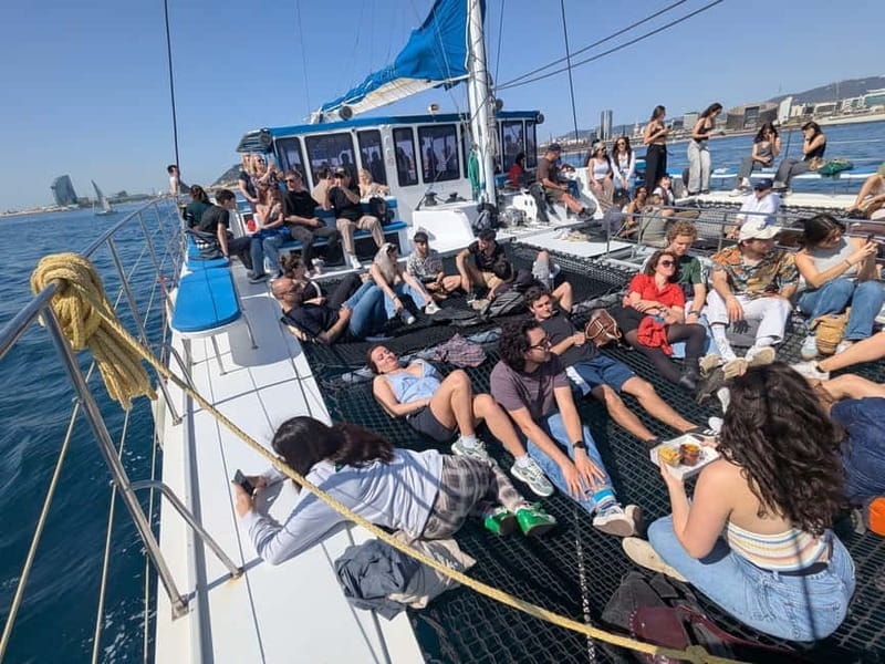 Vermouth on Catamaran: A Gastronomic Experience in Barcelona - Introducing the Experience: Sightseeing and Sipping from the Sea