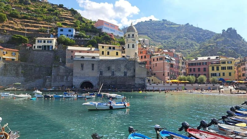 Vernazza: Cinque Terre Cruise with Sunset Aperetif Option - Key Points / Takeaways