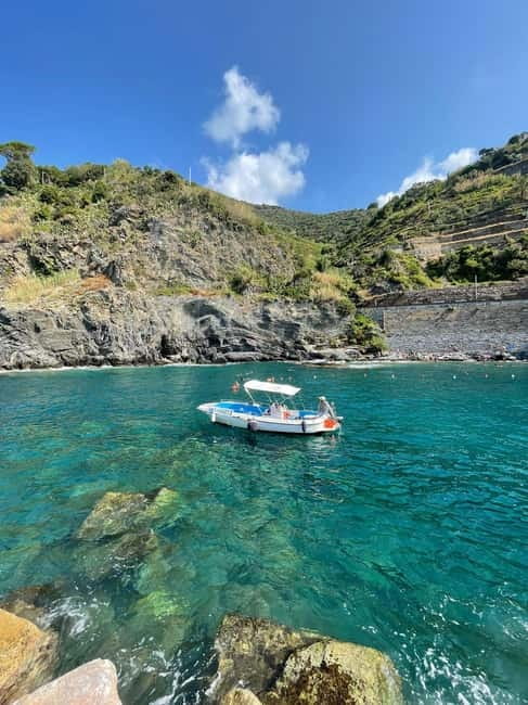 Vernazza: Cinque Terre Cruise with Sunset Aperetif Option - Starting from Vernazza: Convenient and Scenic Launch Points