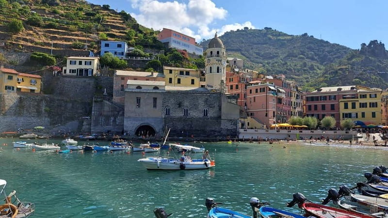 Vernazza: Cinque Terre Cruise with Sunset Aperetif Option - Snorkeling and Swimming: A Highlight That Keeps the Day Active