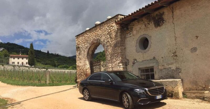 Verona: Amarone Wine Tour with Gourmet Lunch in Roman Villa - Key points / Takeaways